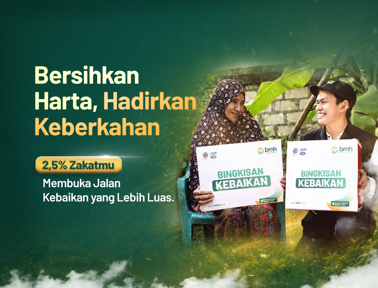 Lembaga Amil Zakat Nasional Baitul Maal Hidayatullah (BMH)